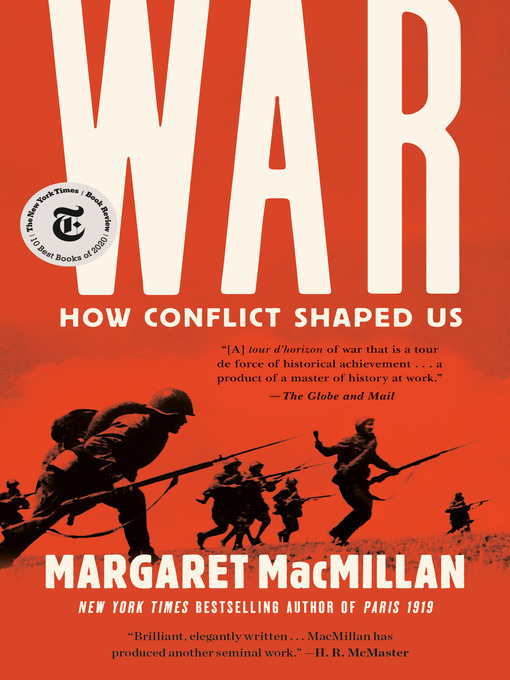 Title details for War by Margaret MacMillan - Wait list